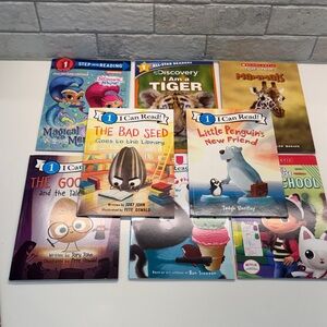 Children's Book Set - Learn to Read